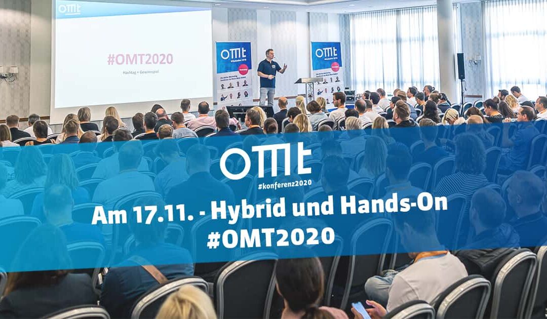 B2B-Marketing-Themen auf dem OMT 2020